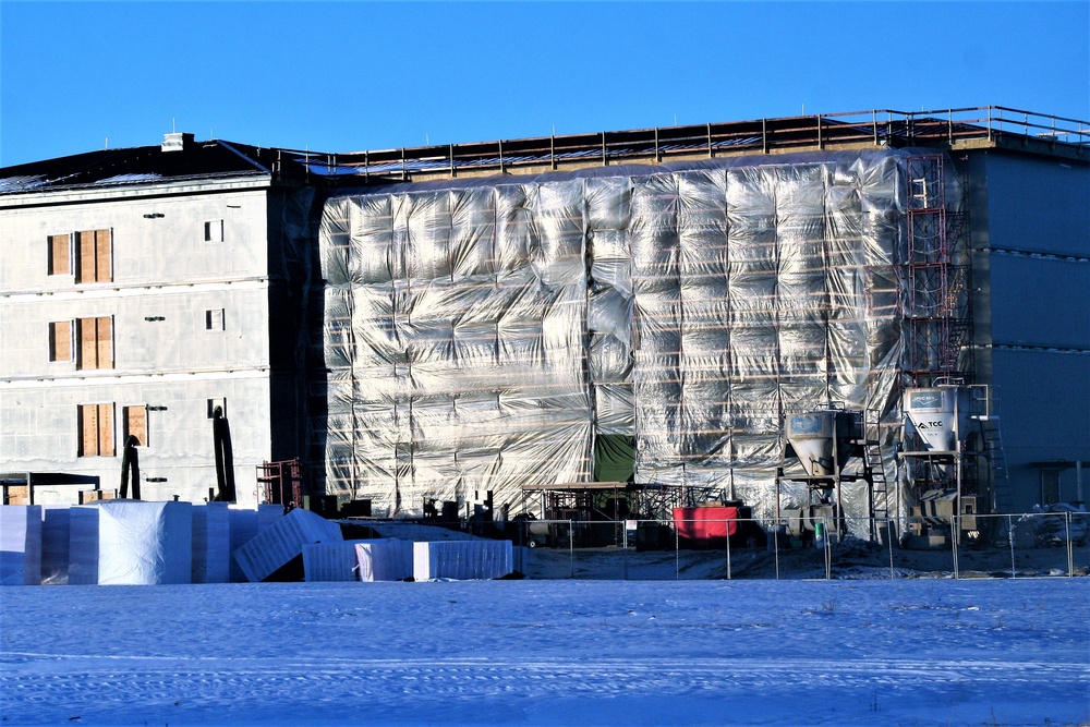 New day for barracks construction at Fort McCoy