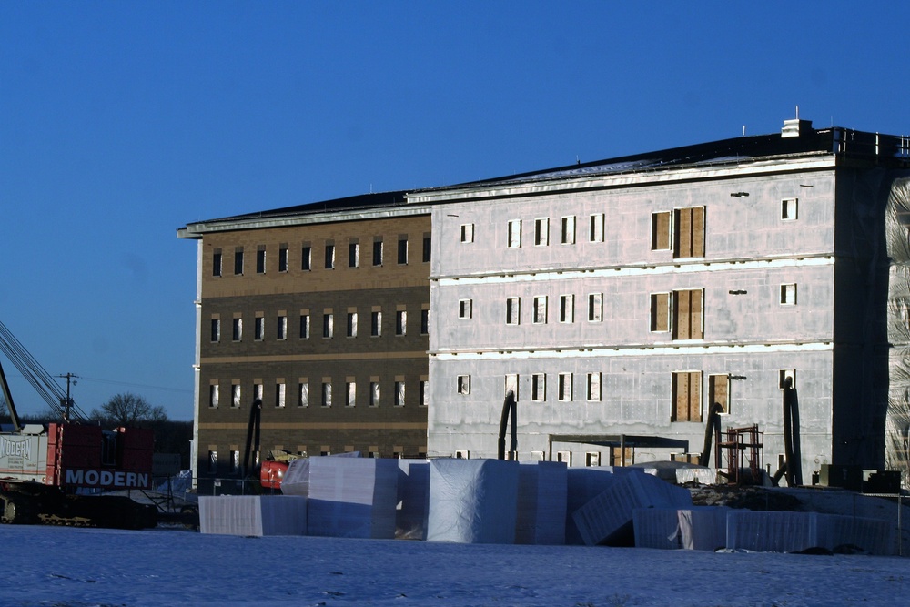 New day for barracks construction at Fort McCoy