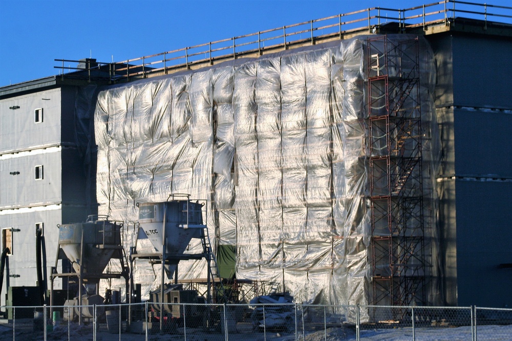 New day for barracks construction at Fort McCoy