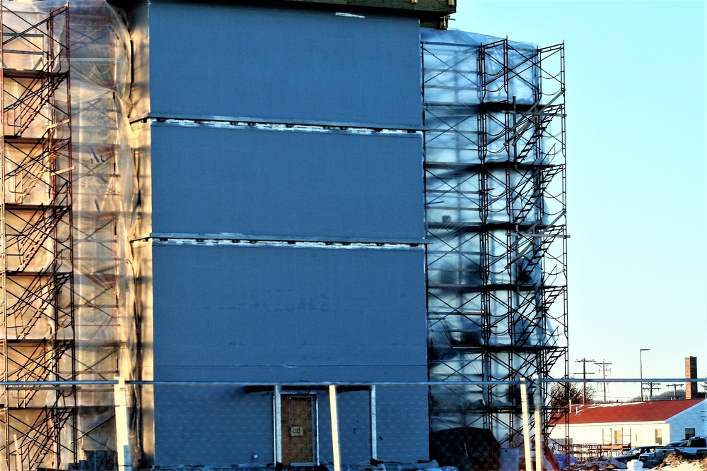 New day for barracks construction at Fort McCoy
