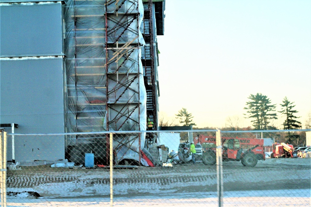 New day for barracks construction at Fort McCoy