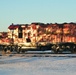 Army locomotive at Fort McCoy