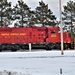 Army locomotive at Fort McCoy