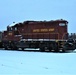 Army locomotive at Fort McCoy