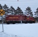 Army locomotive at Fort McCoy