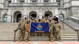 Kansas Guardsmen support presidential inauguration