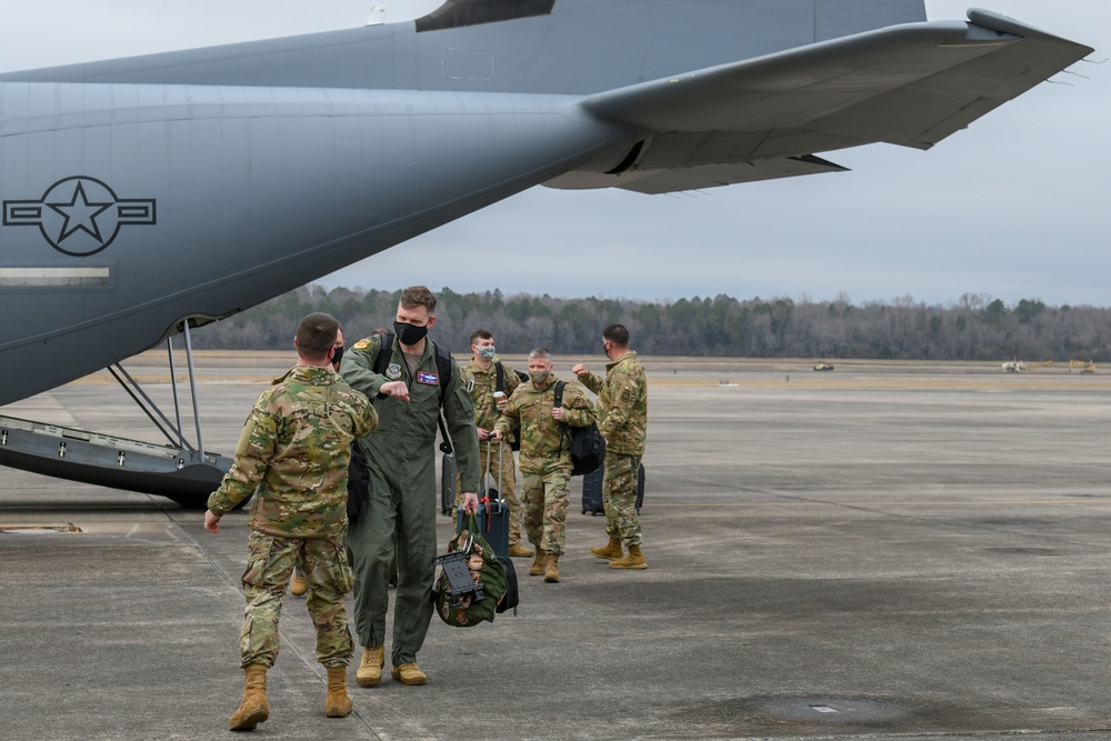 19th AW heads C-130J Weapons System Council