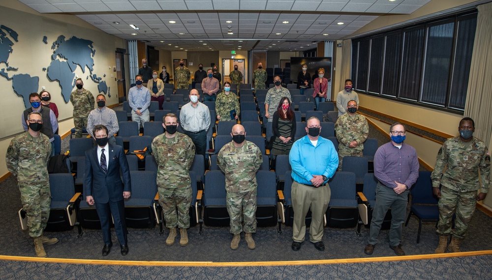 JTF-SD leaders recognize NIPA award winners