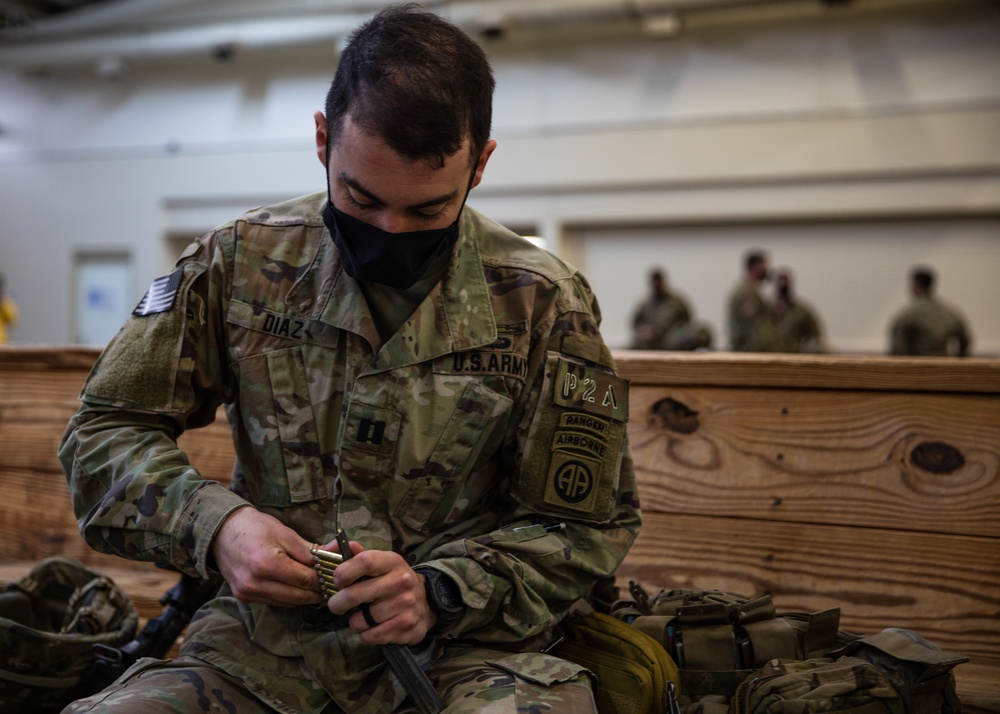 Loading Magazines for JRTC