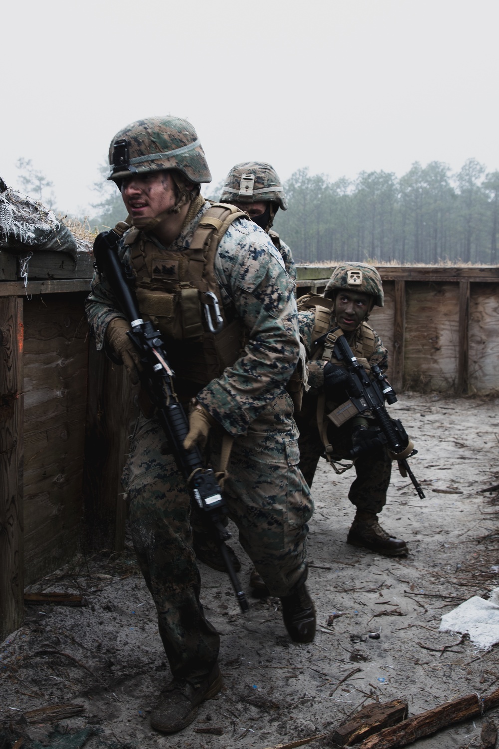 U.S. Marines Conduct CPX VI aboard Camp Lejeune