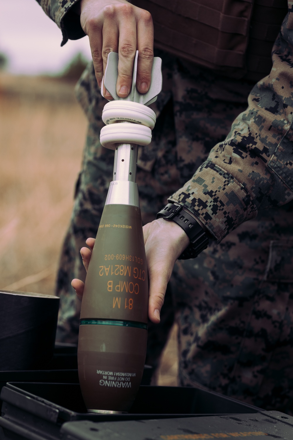 U.S. Marines Conduct CPX VI aboard Camp Lejeune