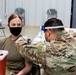 Spc. Carli Riley Recieves COVID-19 Vaccine