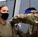 Spc. Carli Riley Recieves the COVID-19 Vaccine