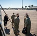 State Leadership Visit Highlights Airmen Performance, Mission Conversion