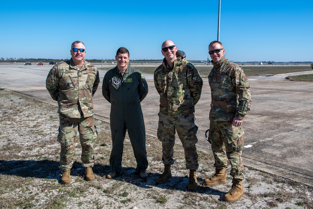 State Leadership Visit Highlights Airmen Performance, Mission Conversion