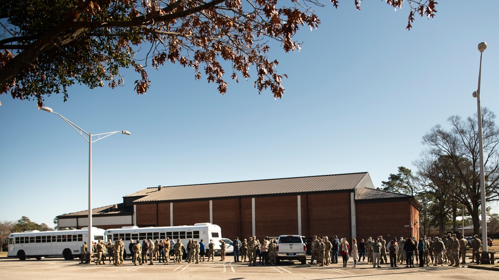 Seymour Johnson Air Force Base Homecoming