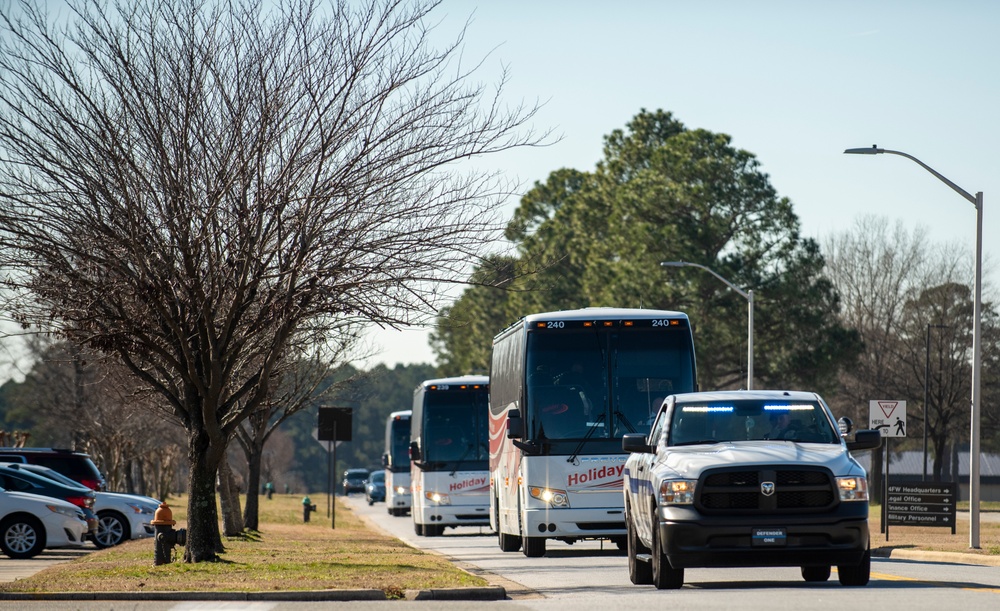 Seymour Johnson Air Force Base Homecoming