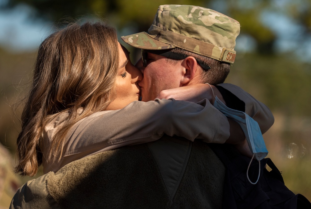 Seymour Johnson Air Force Base Homecoming