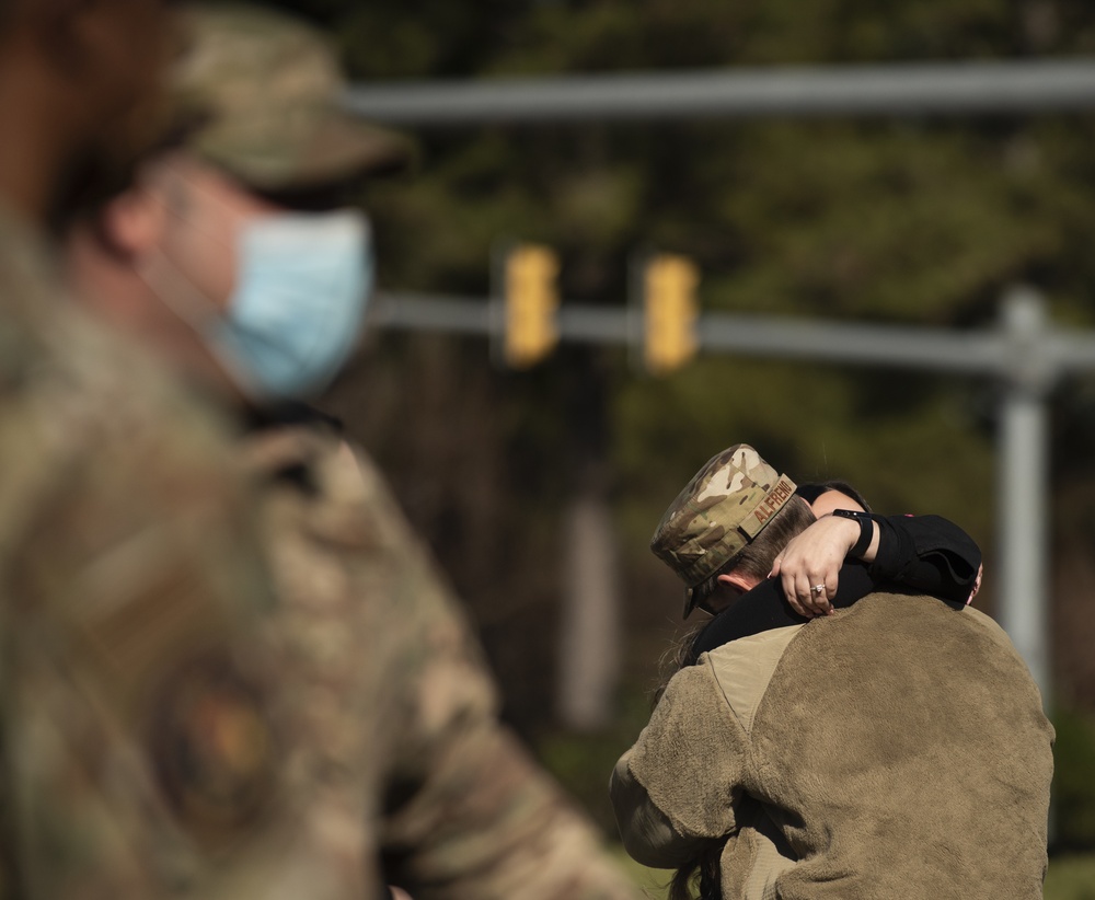 Seymour Johnson Air Force Base Homecoming