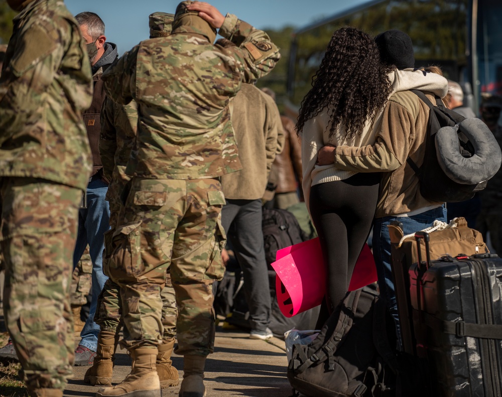 Seymour Johnson Air Force Base Homecoming