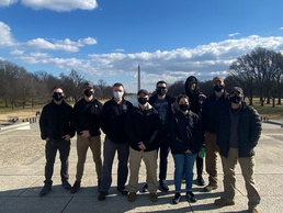 Two Specialized Washington Guard Units Support 59th Presidential Inauguration