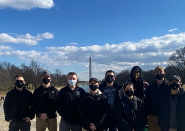 Two Specialized Washington Guard Units Support 59th Presidential Inauguration