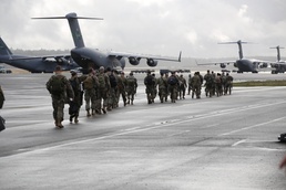 Washington National Guard members head to D.C. to support Presidential Inauguration