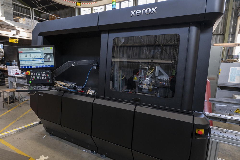 Xerox ElemX 3D Liquid Metal Printer Installation