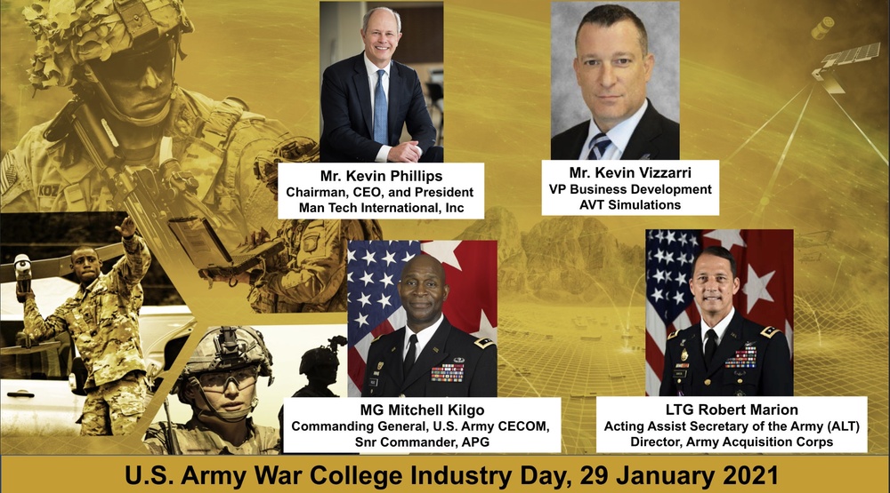 Industry Day: defense industry professionals and USAWC students examine the relationship between industry and the warfighter