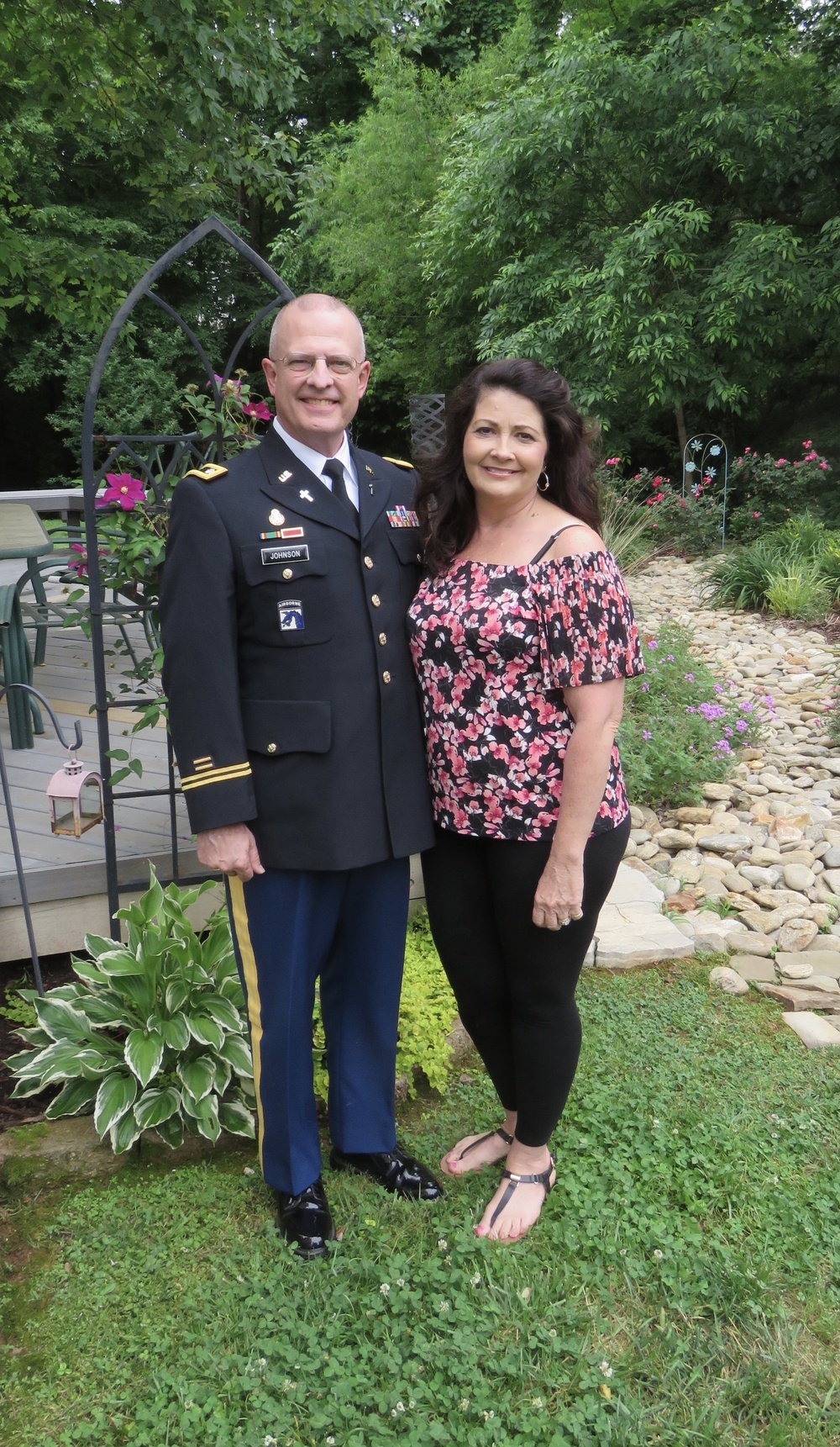 Chaplain “coming home” to South Carolina after 20 years of military service
