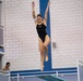 USAFA Women's Swim and Dive Senior Day