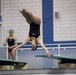 USAFA Women's Swim and Dive Senior Day