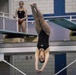 USAFA Women's Swim and Dive Senior Day