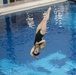 USAFA Women's Swim and Dive Senior Day