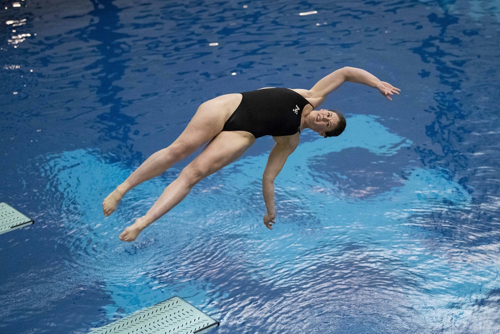 USAFA Women's Swim and Dive Senior Day