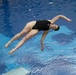 USAFA Women's Swim and Dive Senior Day