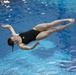 USAFA Women's Swim and Dive Senior Day