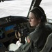 KC-46 A Pegasus, Four F-15 E Strike Eagles hookup for refueling operations