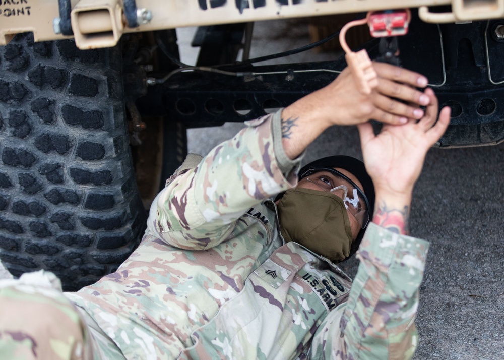 82nd Airborne Division Riggers Prepare Heavy Drops at JBC