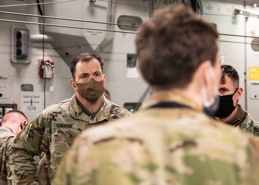 3rd BCT Paratroopers jump into JRTC