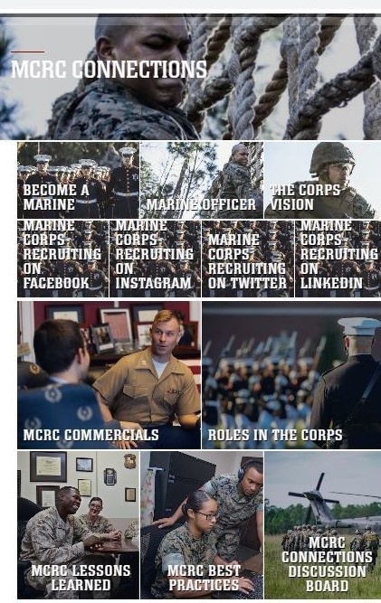 Recruiting Command launches Recruiting Resources Website Page