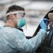 Connecticut Guardsmen receive second COVID-19 test after Inauguration mission