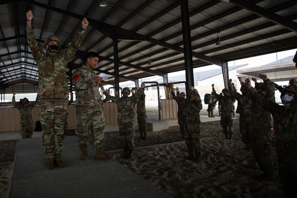 Paratroopers conduct Sustained Airborne Training