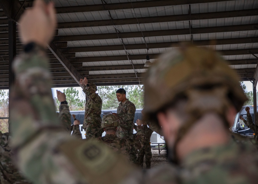 Paratroopers conduct Sustained Airborne Training