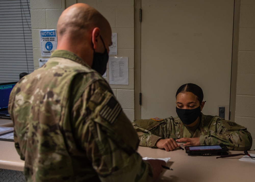 Paratroopers manifest for Airborne Operation