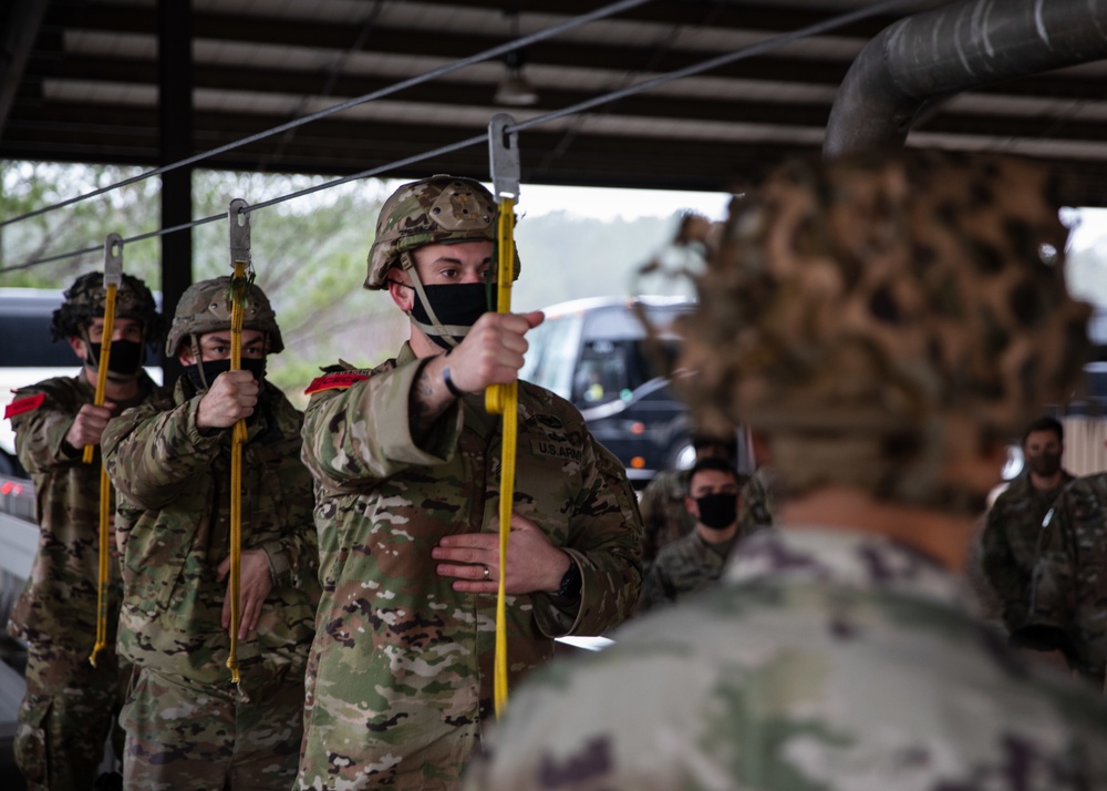 Paratroopers conduct Sustained Airborne Training