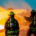 ARFF Live Fuel Fire Burns