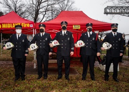 Navy Region Mid-Atlantic Fire &amp; Emergency Services: Firefighters Promoted to Captain in Ceremony