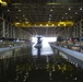 USS Tennessee (SSBN 734) enters the Trident Refit Facility, Kings Bay Dry Dock
