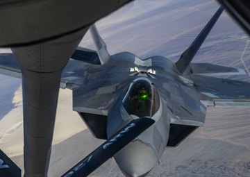 KC-135 Stratotankers; fueling the fight